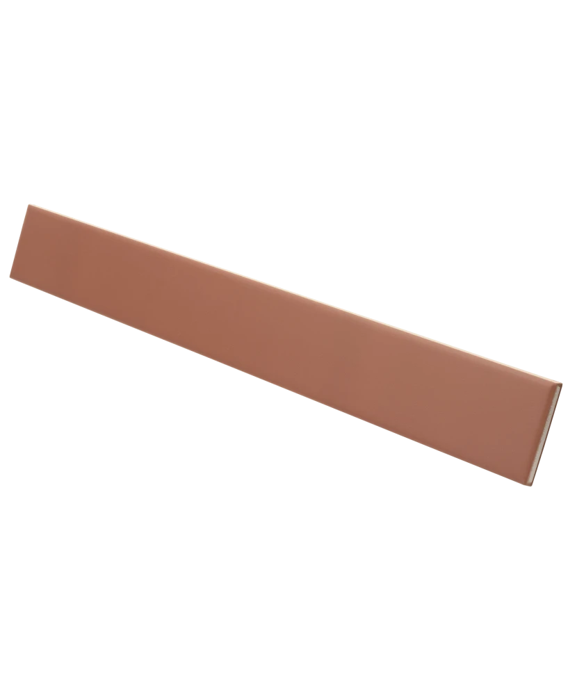 Carrelage Hopp Terra 5x40 cm - vue latérale du carreau