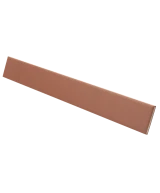 Carrelage Hopp Terra 5x40 cm - vue latérale du carreau