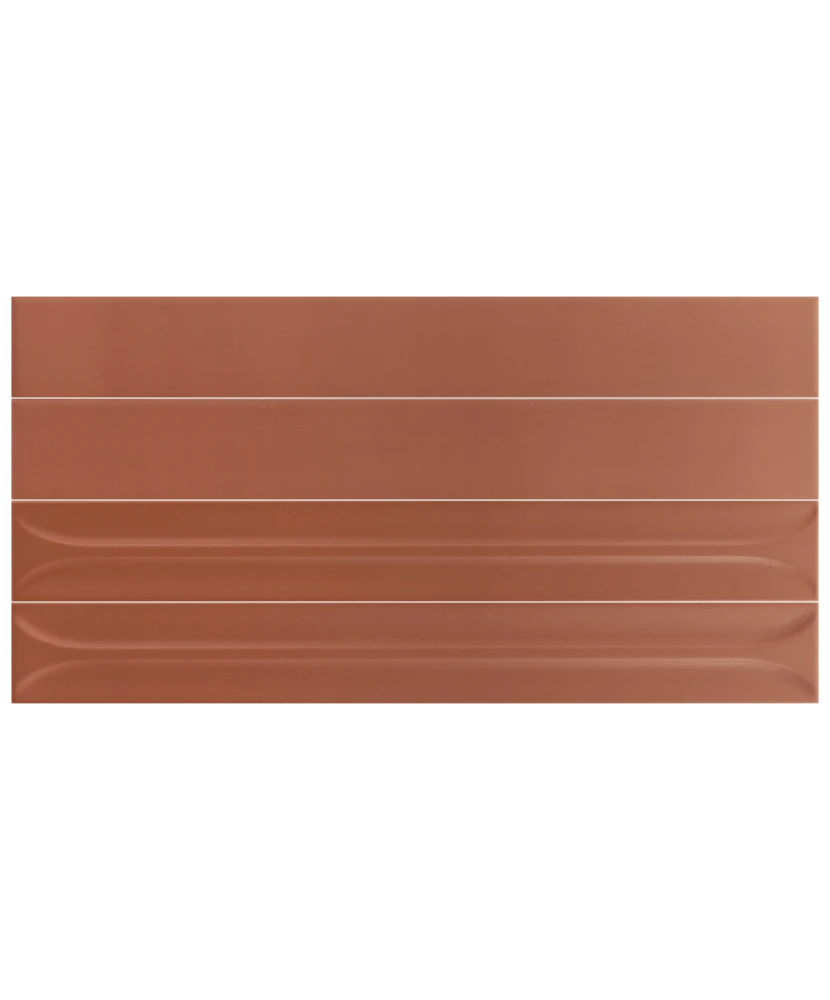 Carrelage Hopp Terra 5x40 cm - détail du carreau