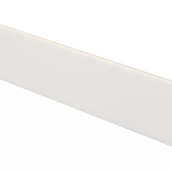 Carrelage Hopp White 5x40 cm - vue latérale du carreau