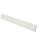 Carrelage Hopp White 5x40 cm - vue latérale du carreau