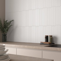 Hopp White 5x40 cm - carrelage NAIS - image 4
