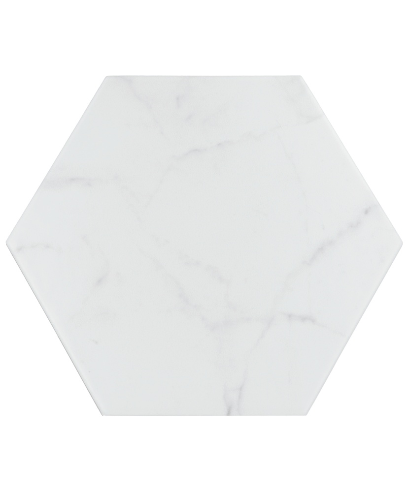 Carrara Hexagon 17.5x20 cm - carrelage NAIS - image 3