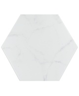 Carrara Hexagon 17.5x20 cm - carrelage NAIS - image 3