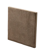 Carrelage Stage Brown 10x10 cm - vue latérale du carreau