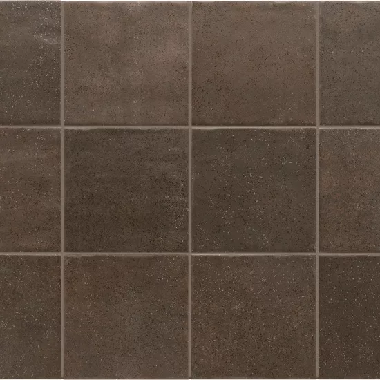 Carrelage Stage Brown 10x10 cm - panneau de carreaux