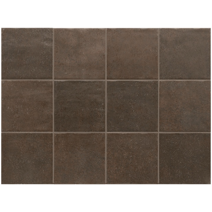 Stage Brown 10x10 cm - carrelage NAIS - image 2