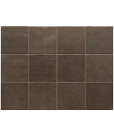 Carrelage Stage Brown 10x10 cm - panneau de carreaux