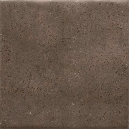 Carrelage Stage Brown 10x10 cm - vue de face du carreau