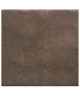 Carrelage Stage Brown 10x10 cm - vue de face du carreau