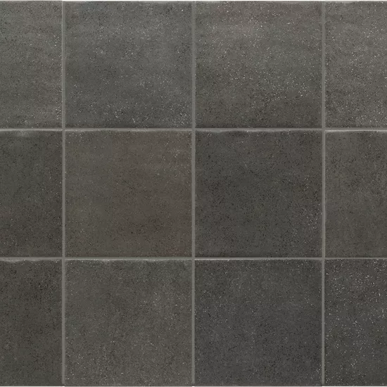 Carrelage Stage Charcoal 10x10 cm - panneau de carreaux