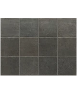 Carrelage Stage Charcoal 10x10 cm - panneau de carreaux