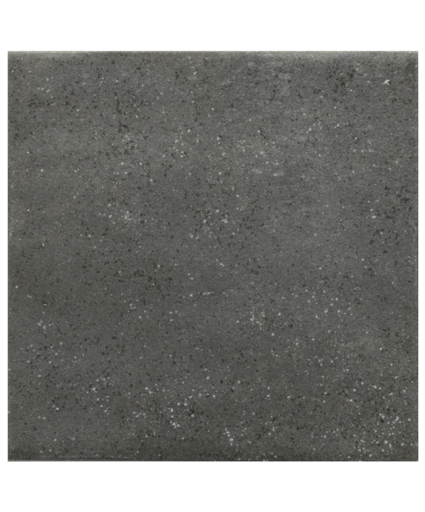 Carrelage Stage Charcoal 10x10 cm - vue de face du carreau