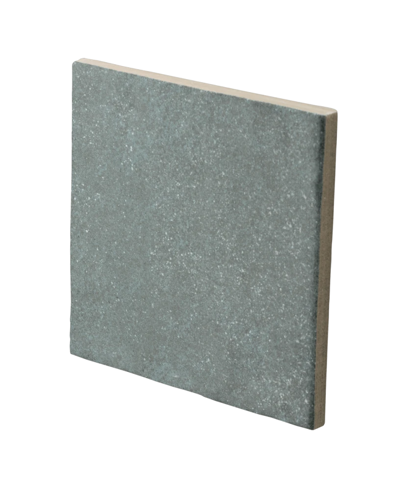 Carrelage Stage Denim 10x10 cm - vue latérale du carreau