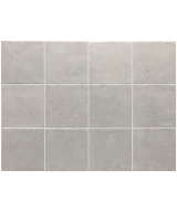 Carrelage Stage Grey 10x10 cm - panneau de carreaux