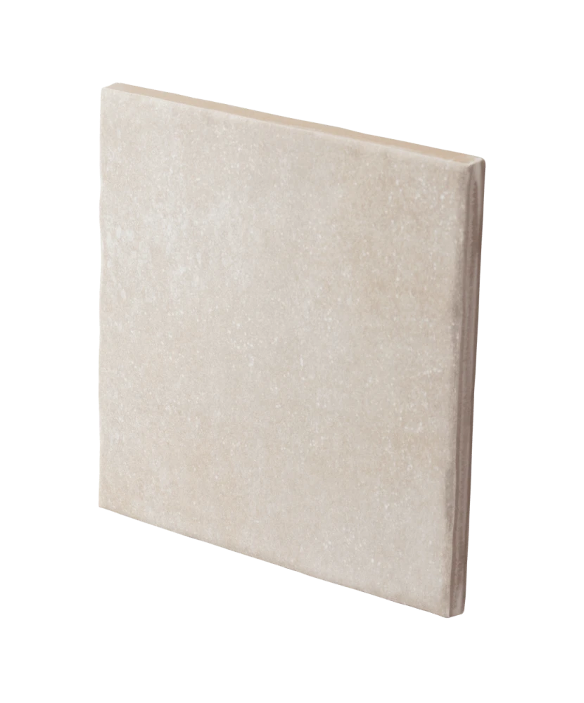 Carrelage Stage Taupe 10x10 cm - vue latérale du carreau