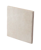 Carrelage Stage Taupe 10x10 cm - vue latérale du carreau