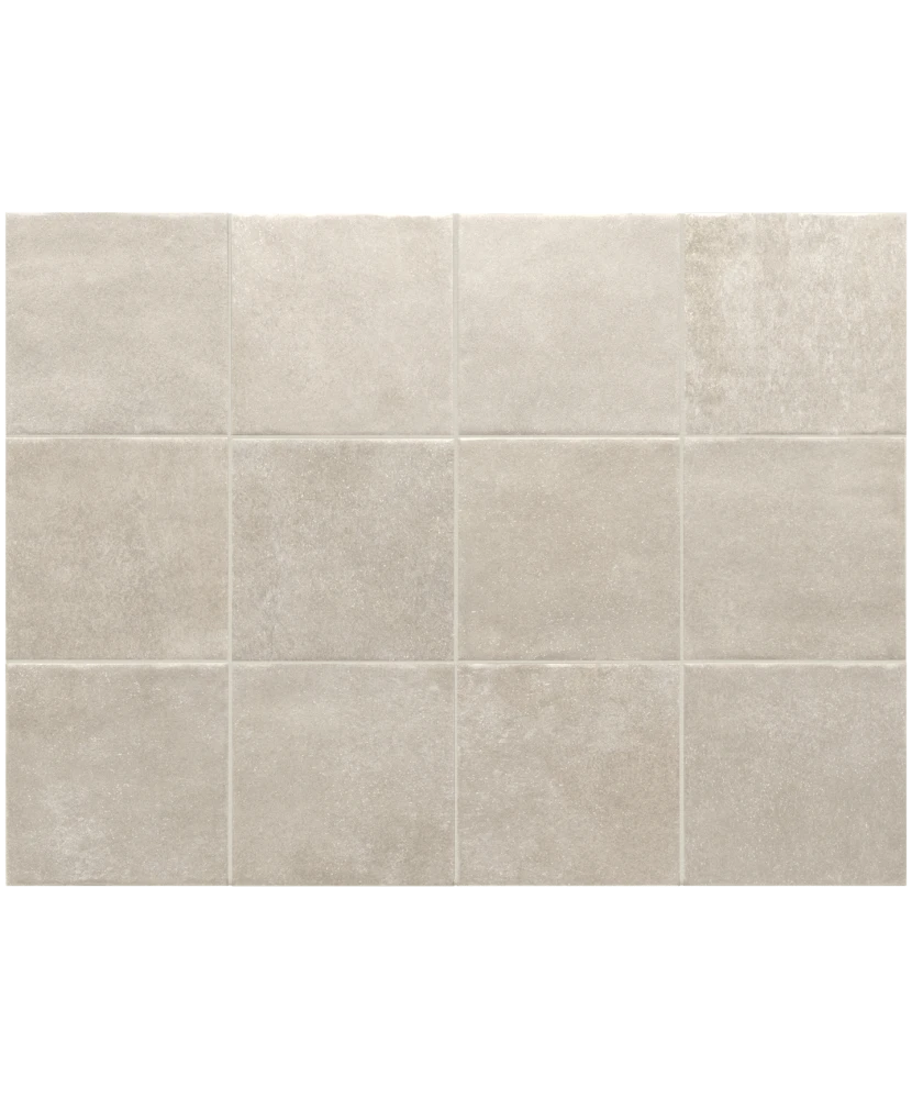 Carrelage Stage Taupe 10x10 cm - panneau de carreaux