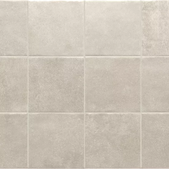 Carrelage Stage Taupe 10x10 cm - panneau de carreaux