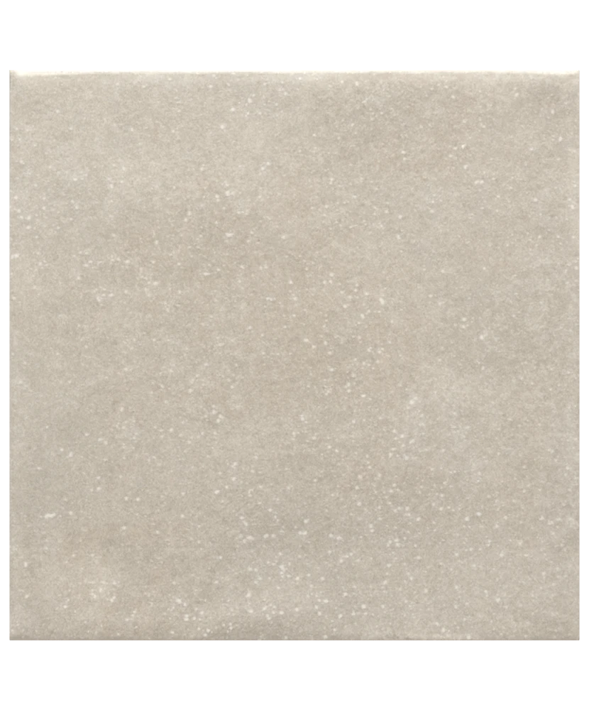 Carrelage Stage Taupe 10x10 cm - vue de face du carreau