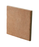 Carrelage Stage Terracotta 10x10 cm - vue latérale du carreau