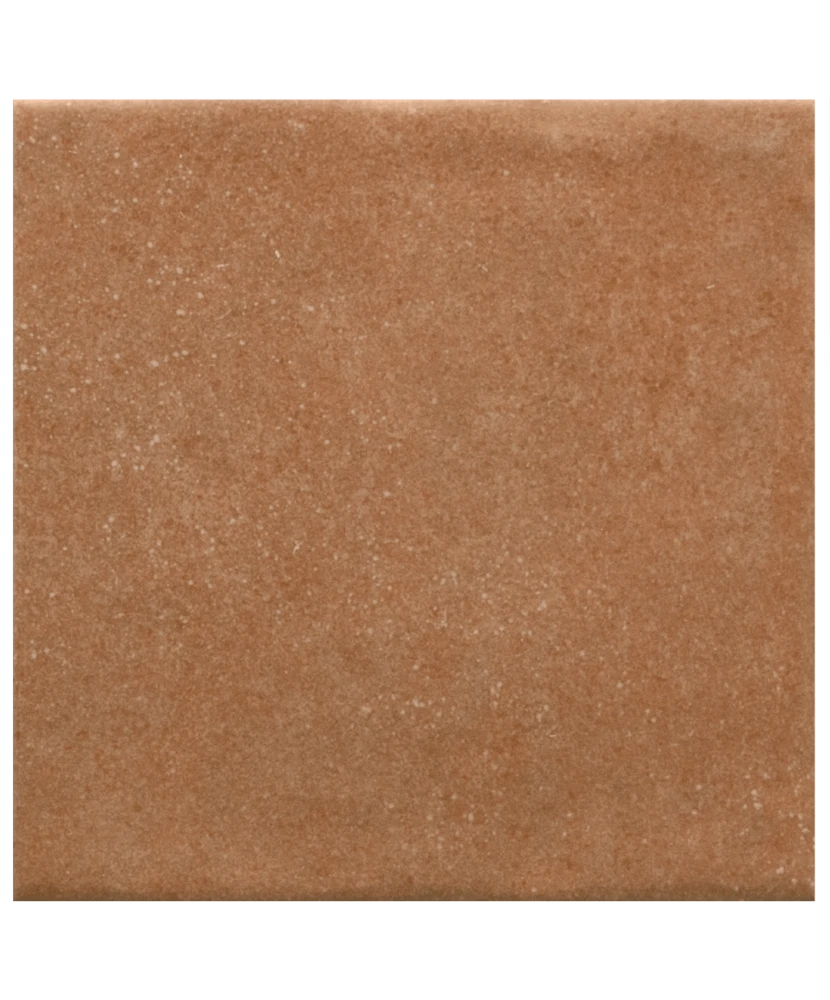 Carrelage Stage Terracotta 10x10 cm - vue de face du carreau