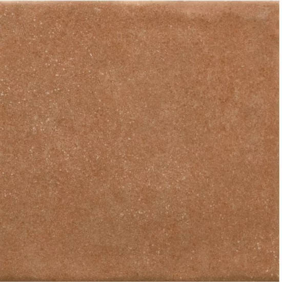 Carrelage Stage Terracotta 10x10 cm - vue de face du carreau
