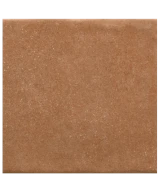 Carrelage Stage Terracotta 10x10 cm - vue de face du carreau