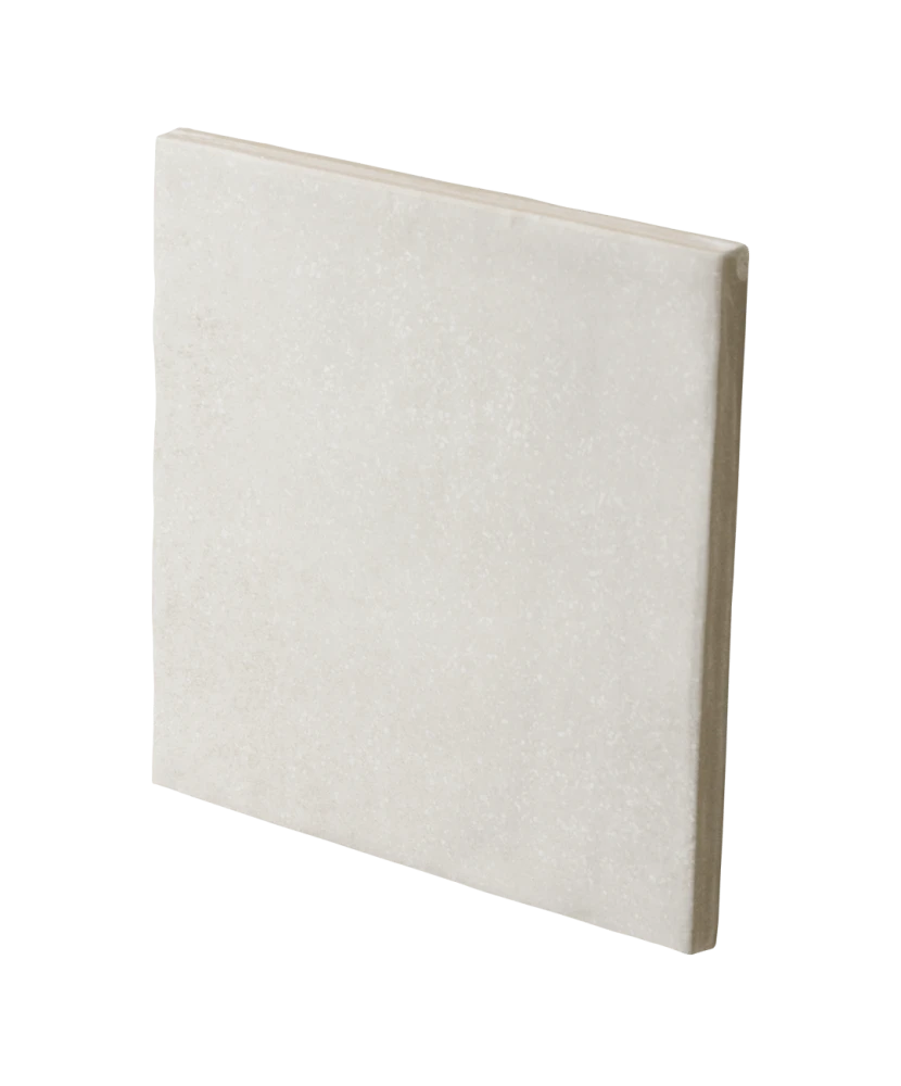 Carrelage Stage White 10x10 cm - vue latérale du carreau