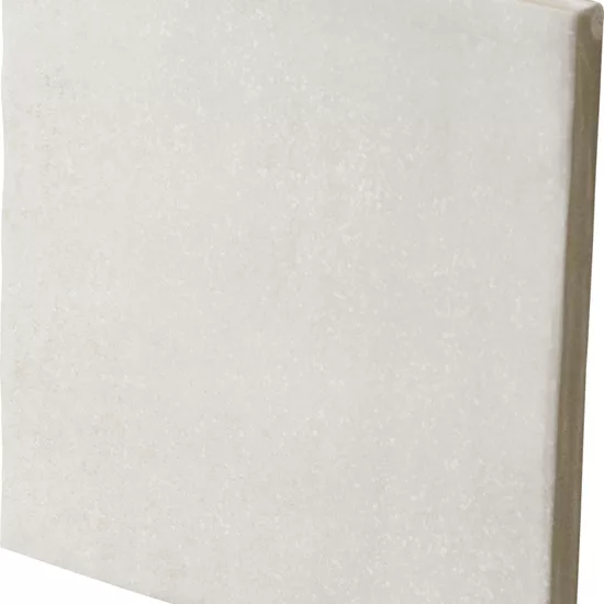 Carrelage Stage White 10x10 cm - vue latérale du carreau