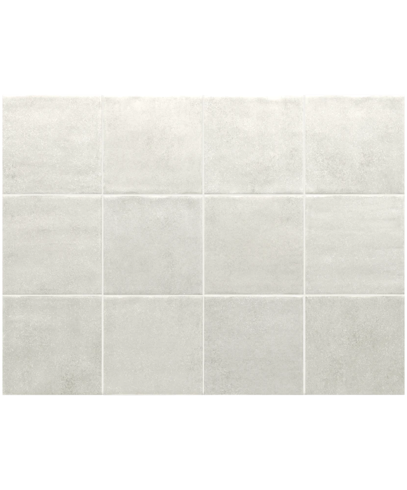 Carrelage Stage White 10x10 cm - panneau de carreaux