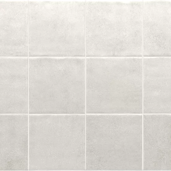 Carrelage Stage White 10x10 cm - panneau de carreaux