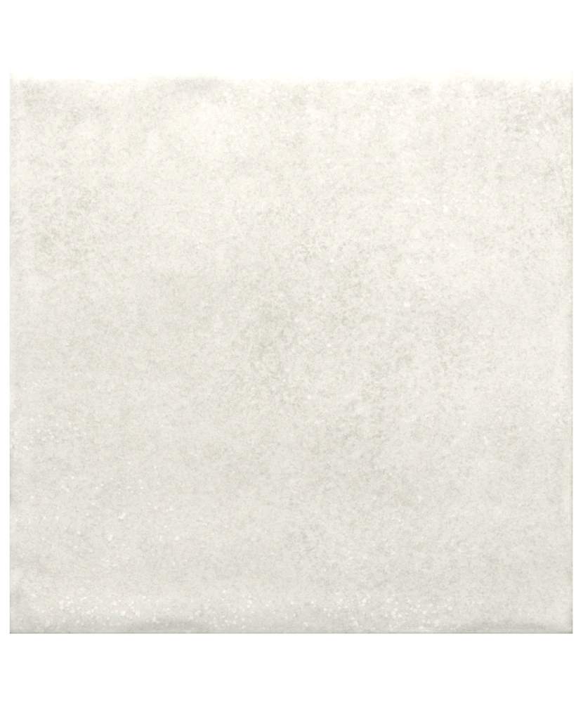 Carrelage Stage White 10x10 cm - vue de face du carreau