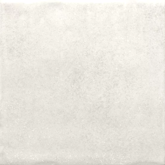 Carrelage Stage White 10x10 cm - vue de face du carreau