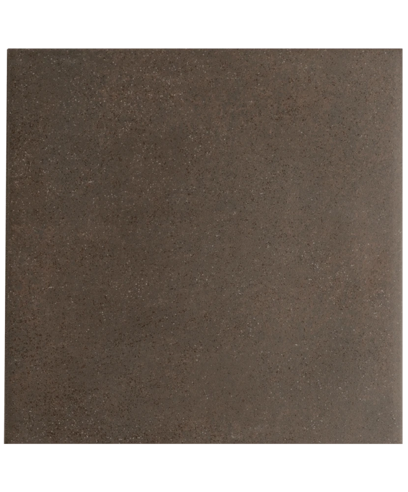 Carrelage Stage Brown 20x20 cm - vue de face du carreau