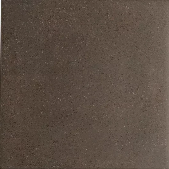 Carrelage Stage Brown 20x20 cm - vue de face du carreau