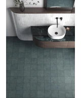 Carrelage Stage Denim 20x20 cm - vue d’ambiance