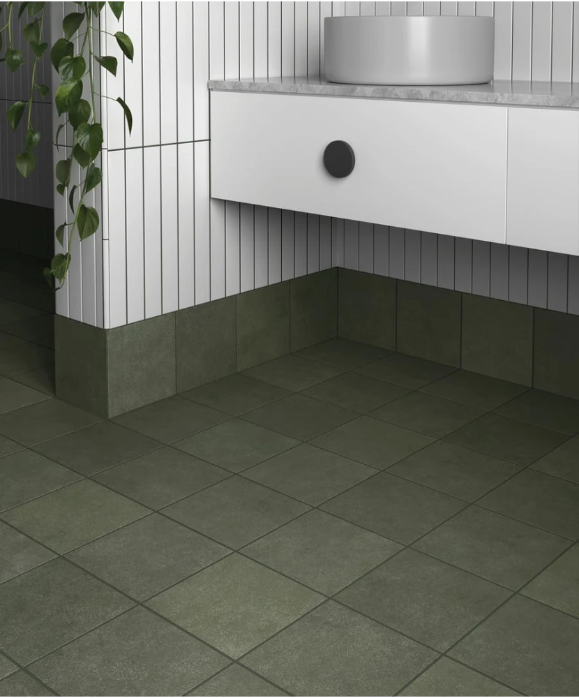 Carrelage Stage Forest 20x20 cm - posé en terrasse