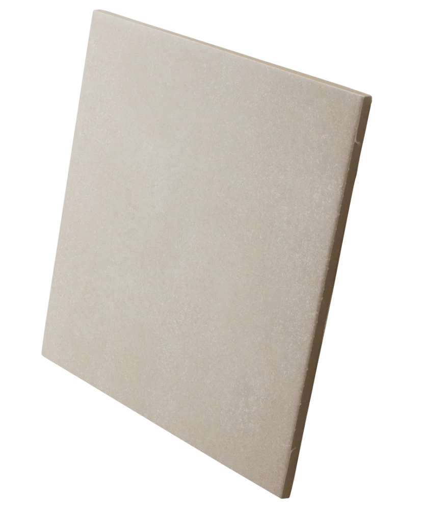 Carrelage Stage Taupe 20x20 cm - vue latérale du carreau