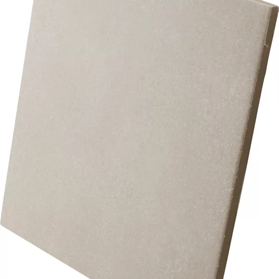 Carrelage Stage Taupe 20x20 cm - vue latérale du carreau