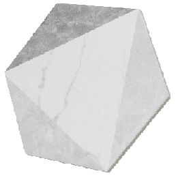 Carrara Hexagon Peak 17.5x20 cm - carrelage NAIS