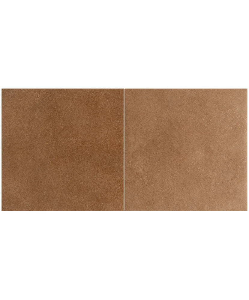 Carrelage Stage Terracotta 20x20 cm - panneau de carreaux