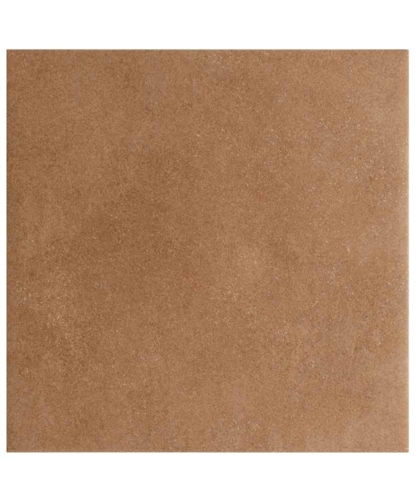 Carrelage Stage Terracotta 20x20 cm - vue de face du carreau