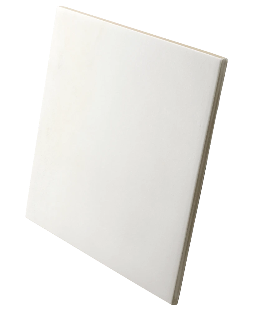 Carrelage Stage White 20x20 cm - vue latérale du carreau