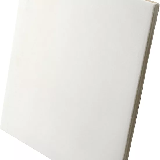 Carrelage Stage White 20x20 cm - vue latérale du carreau