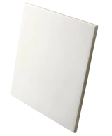 Carrelage Stage White 20x20 cm - vue latérale du carreau