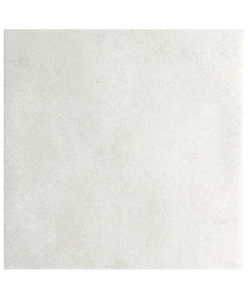 Carrelage Stage White 20x20 cm - vue de face du carreau