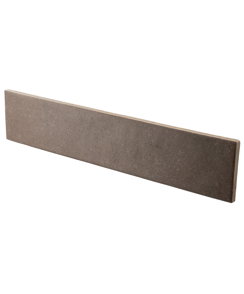 Carrelage Stage Brown 6x30 cm - vue latérale du carreau