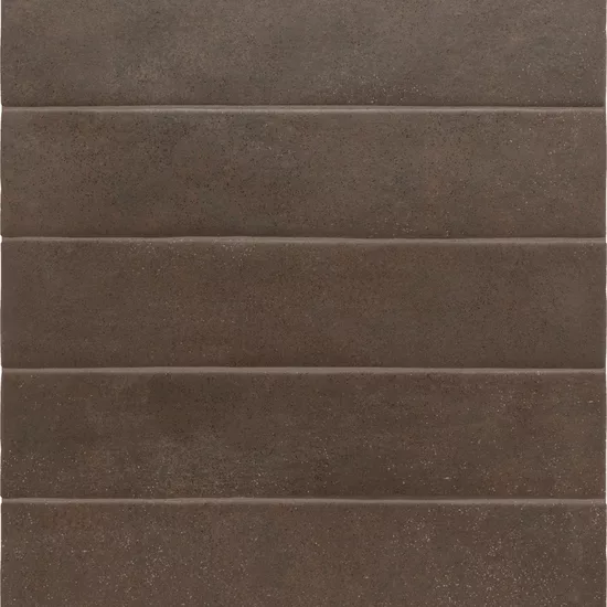 Carrelage Stage Brown 6x30 cm - panneau de carreaux