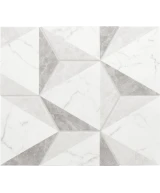 Carrelage Carrara Hexagon Peak 17,5x20 cm - détail du carreau